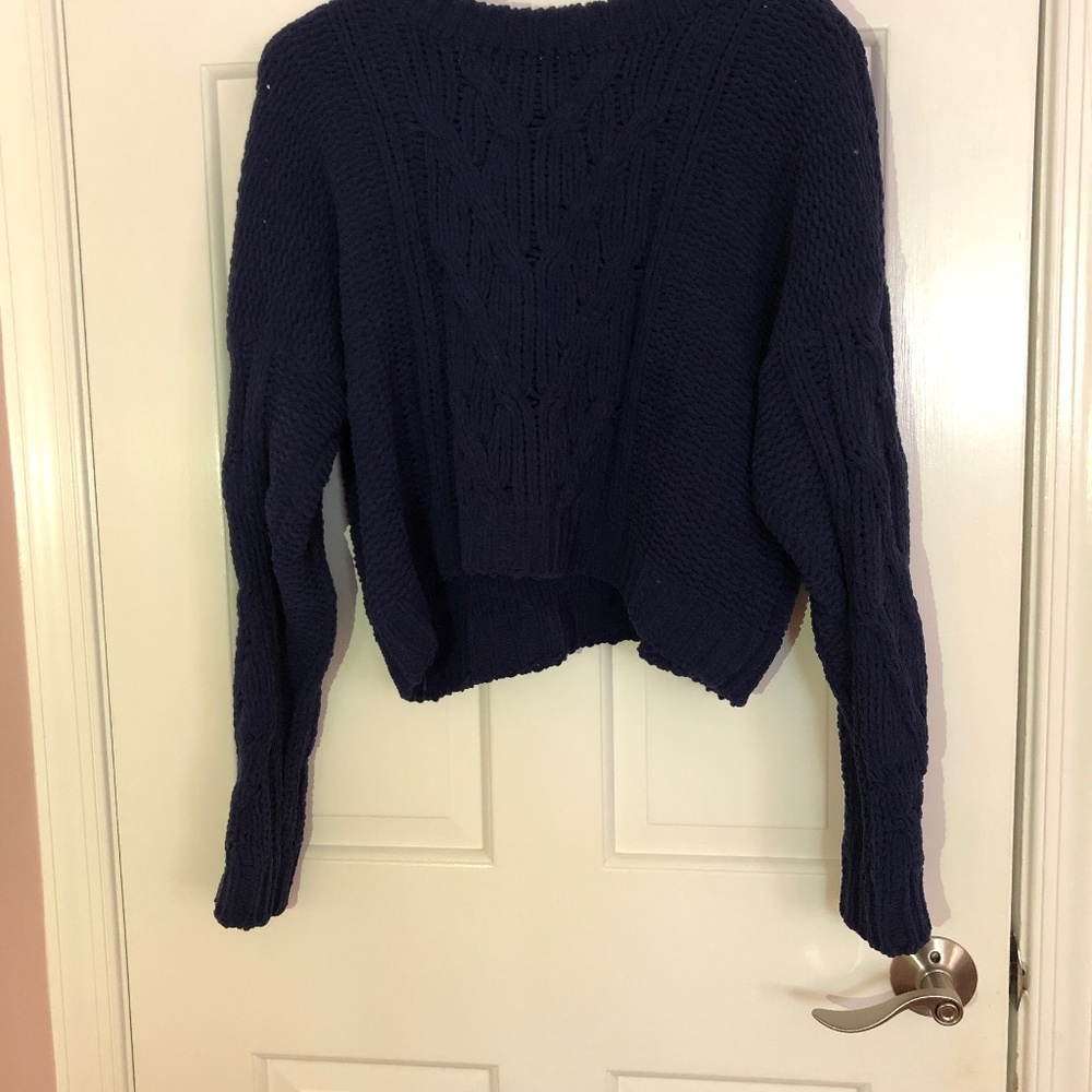 Blue Sweater